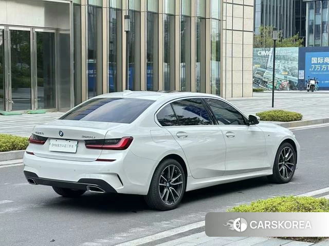 BMW 3 series 2022 Белый из Китая, фото 6