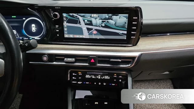 Kia K5 Hybrid 3rd Generation 2022 Белый из Кореи, фото 6