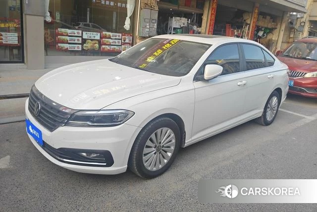 Volkswagen Lavida 2021 Белый из Китая, фото 6