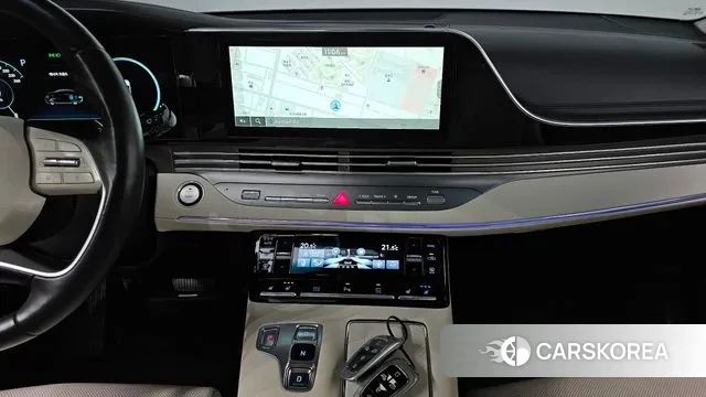 Hyundai The New Grandeur IG Hybrid 2022 Черный из Кореи, фото 6