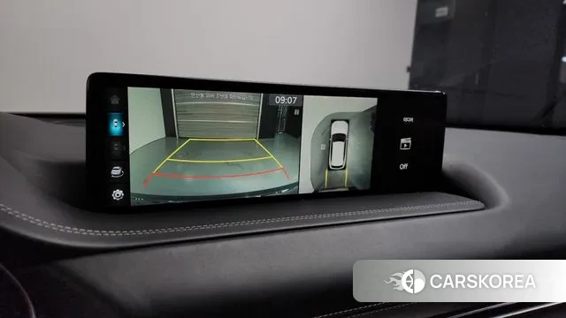 Genesis GV80 2021 Черный из Кореи, фото 6