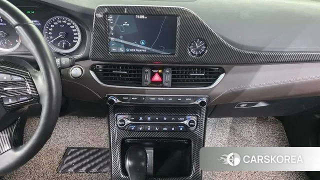 Hyundai Grandeur IG 2018 Черный из Кореи, фото 6