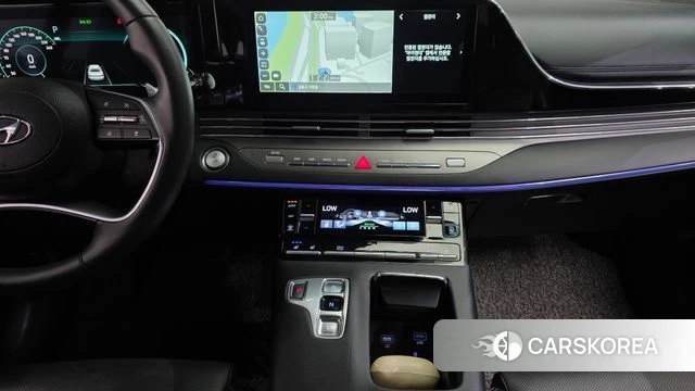 Hyundai The New Grandeur IG 2022 Серый из Кореи, фото 6