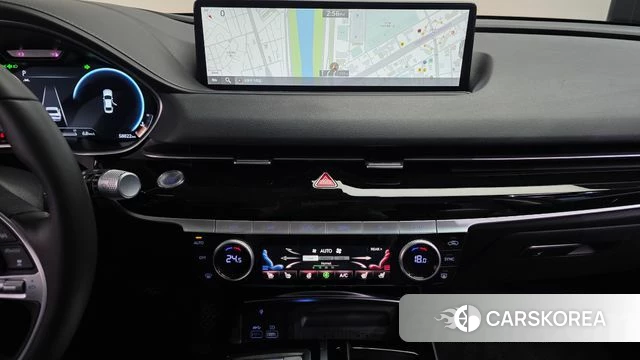 Genesis G80 (RG3) 2021 Черный из Кореи, фото 6