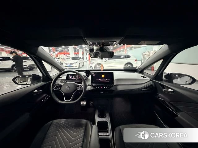 Volkswagen ID.3 2024 Белый из Китая, фото 6