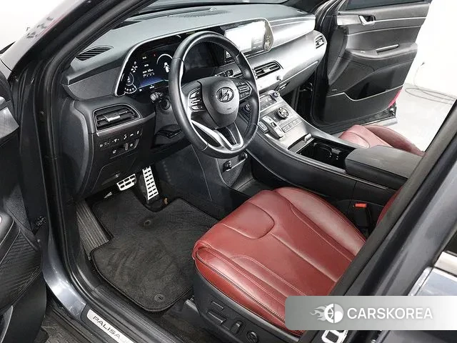 Hyundai Palisade 2021 Серый из Кореи, фото 6