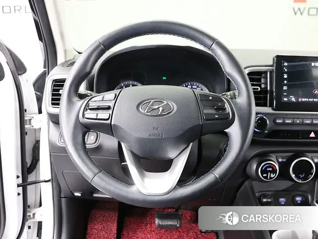 Hyundai Venue 2020 Белый из Кореи, фото 6