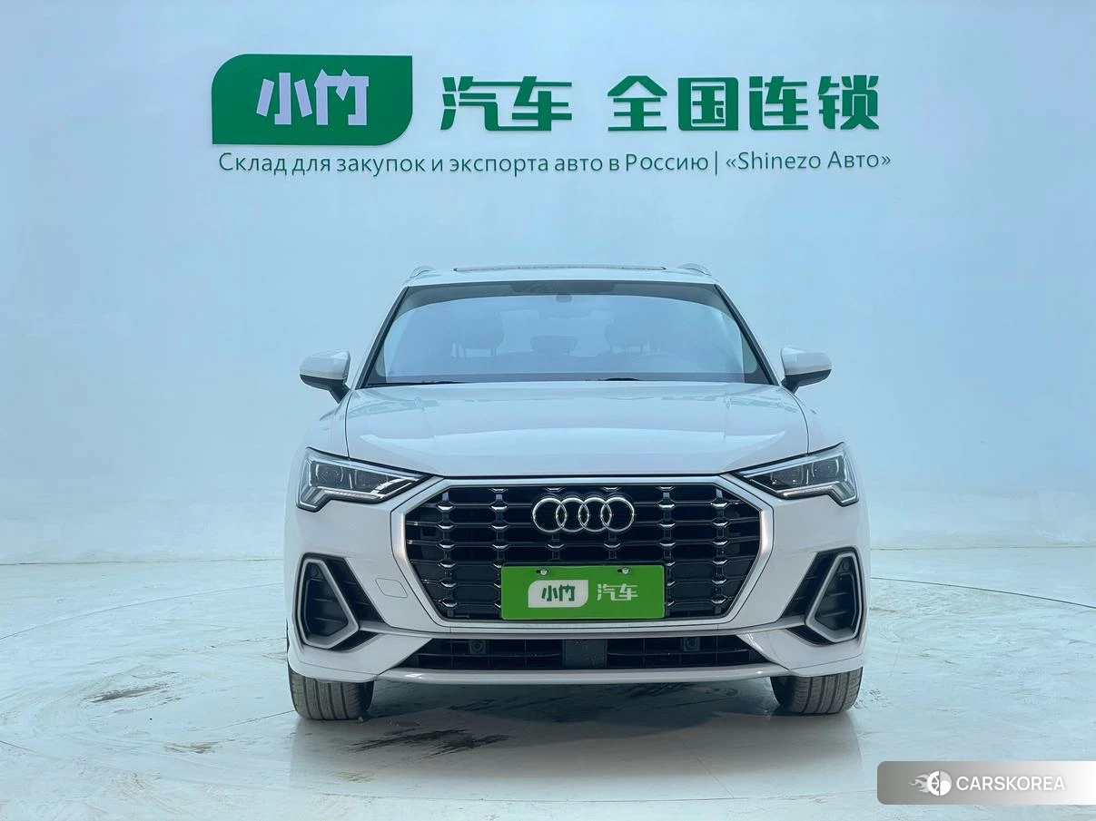 Audi Q3 2021 Белый из Китая, фото 6