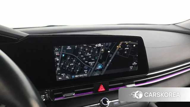 Hyundai Avante (CN7) 2020 Серебристо-серый из Кореи, фото 6