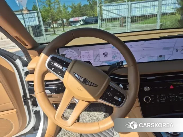 Genesis G80 (RG3) 2024 Жемчужный цвет из Кореи, фото 6