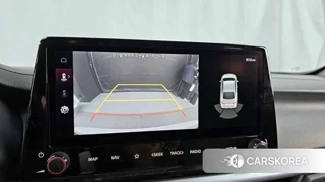 Kia The New K3 2nd generation 2021 Белый из Кореи, фото 6