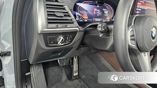 BMW X4 (G02) 2025 Цвет галактики из Кореи, фото 6