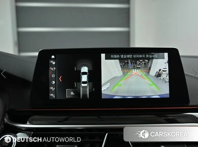 BMW 5 Series (G30) 2018 Синий из Кореи, фото 6