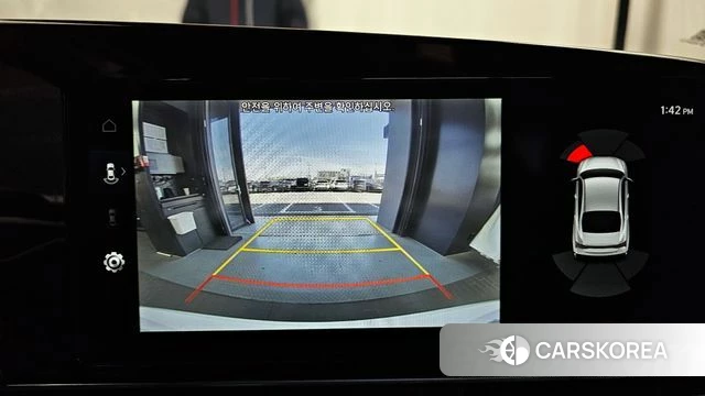 Hyundai The New Avante Hybrid (CN7) 2025 Белый из Кореи, фото 6