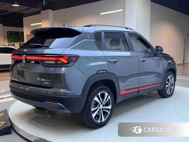 Chang'an CS35 PLUS 2023 Темно-серый из Китая, фото 6