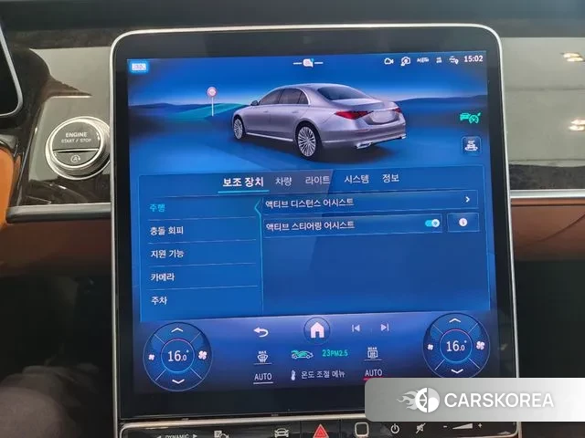 Mercedes-Benz S-Class W223 2021 Черный из Кореи, фото 6