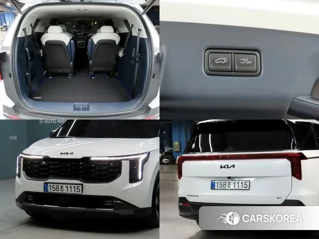 Kia The New Carnival 4th Generation 2025 Белый из Кореи, фото 6