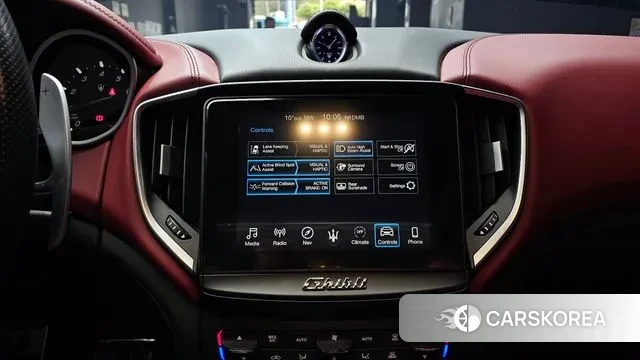 Maserati Ghibli 2019 Серый из Кореи, фото 6