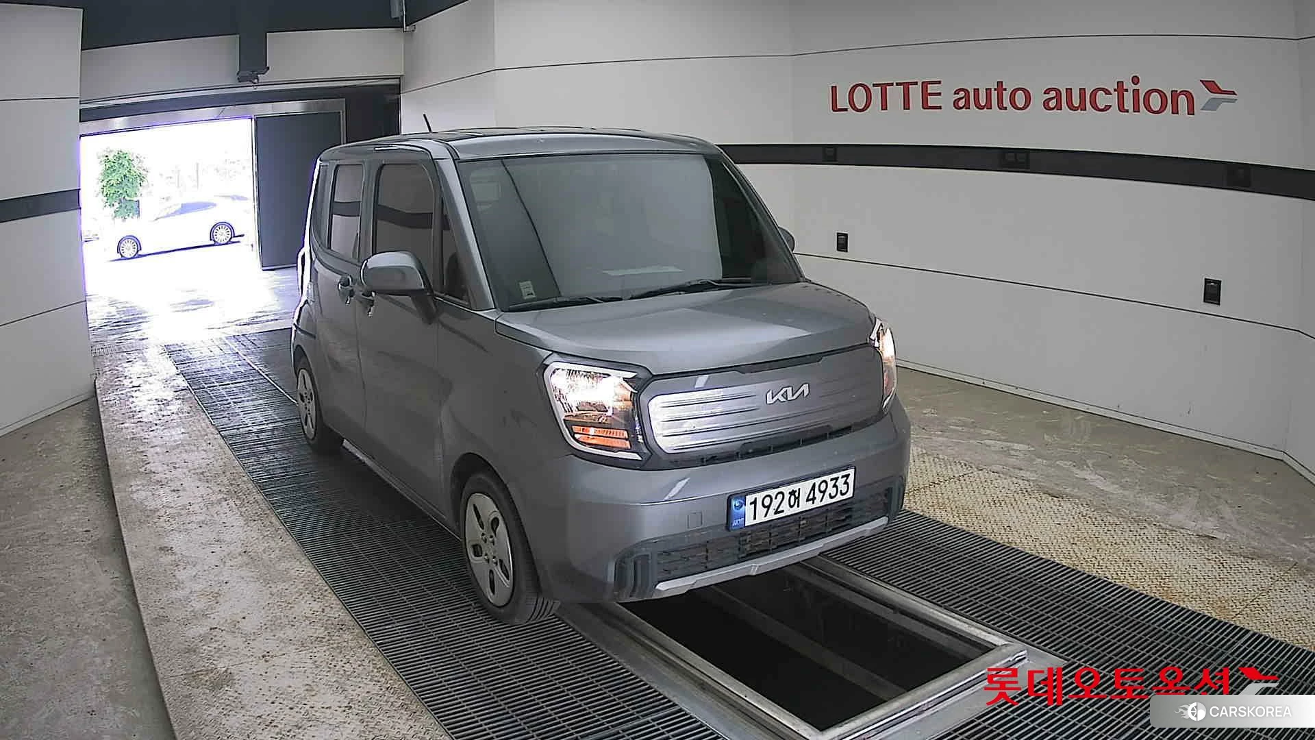 Kia Ray 2023 Astro Grey из Кореи, фото 6