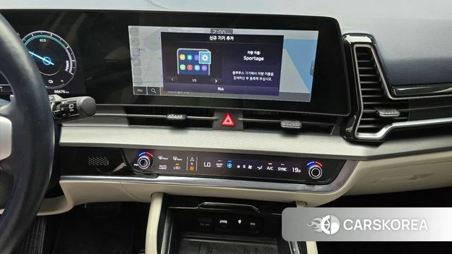 Kia Sportage 5th Generation Hybrid 2022 Белый из Кореи, фото 6