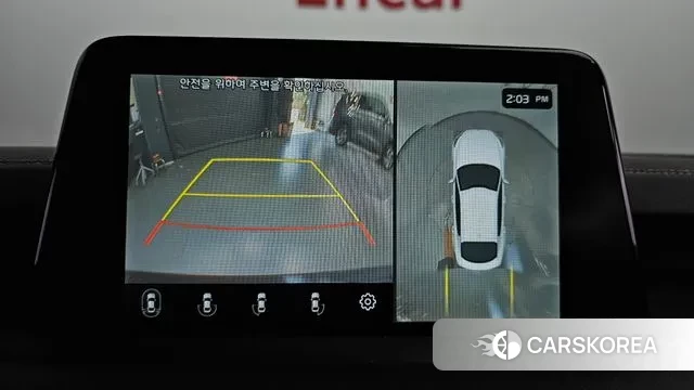 Kia Stinger 2020 Синий из Кореи, фото 6