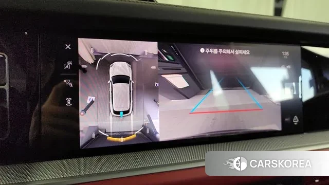 Porsche Cayenne (PO536) 2024 Черный из Кореи, фото 6