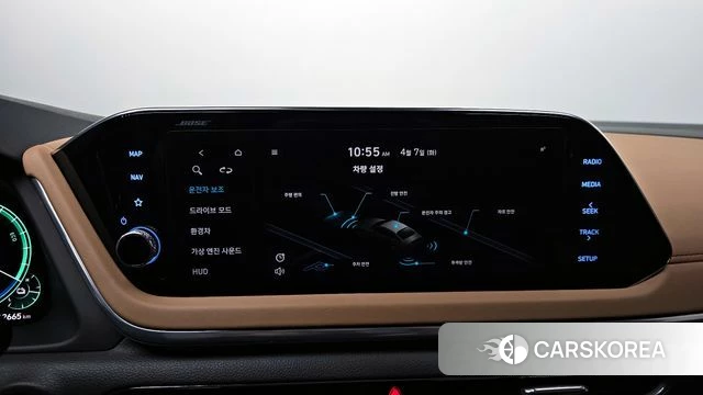 Hyundai Sonata Hybrid (DN8) 2019 Белый из Кореи, фото 6