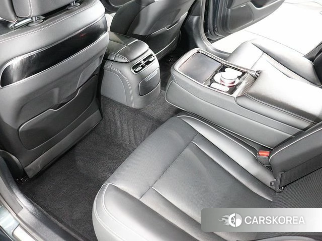 Genesis G90 (RS4) 2022 Темно-зеленый из Кореи, фото 6