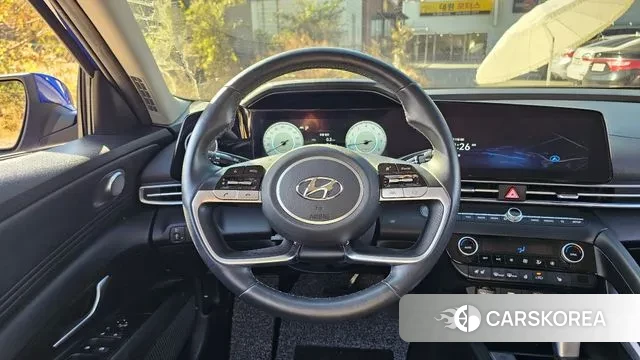 Hyundai Avante (CN7) 2020 Синий из Кореи, фото 6