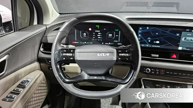 Kia The New Carnival 4th Generation 2025 Белый из Кореи, фото 6