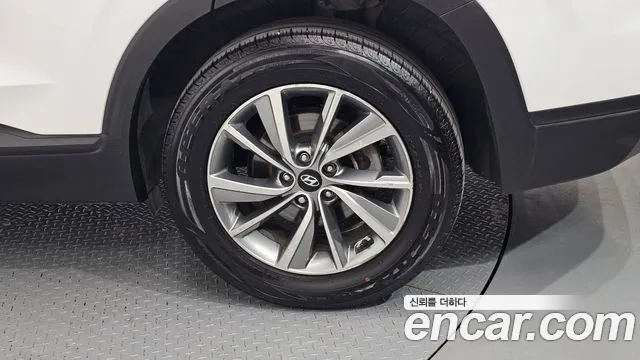 Hyundai Santa Fe TM 2018 Белый из Кореи, фото 6