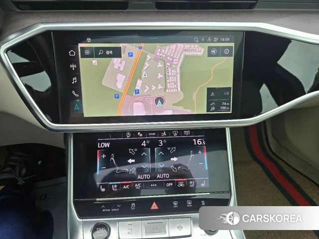 Audi A7 (4K) 2022 Белый из Кореи, фото 6