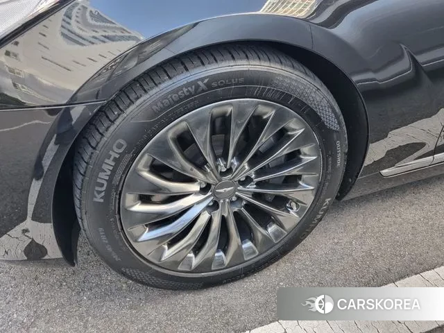 Genesis EQ900 2018 Черный из Кореи, фото 6