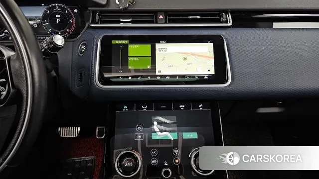 Land Rover Range Rover Velar 2018 Серебряный из Кореи, фото 6