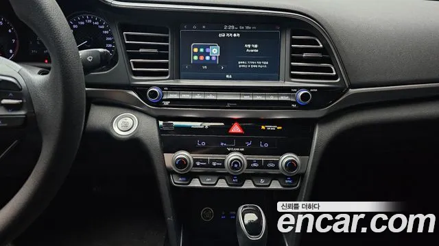 Hyundai The New Avante AD 2019 Белый из Кореи, фото 6