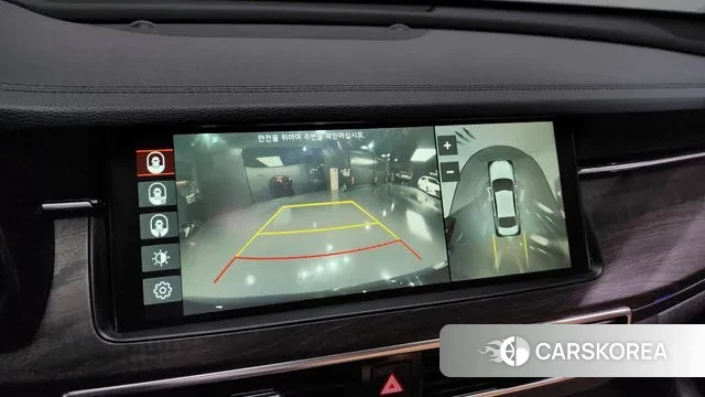 Kia K7 Premier Hybrid 2019 Черный из Кореи, фото 6