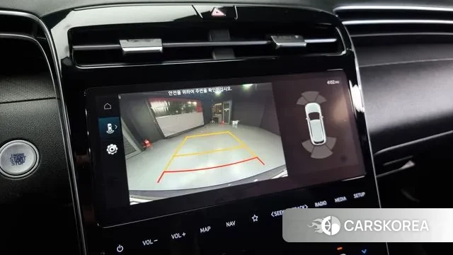 Hyundai Tucson Hybrid (NX4) 2021 Серый из Кореи, фото 6