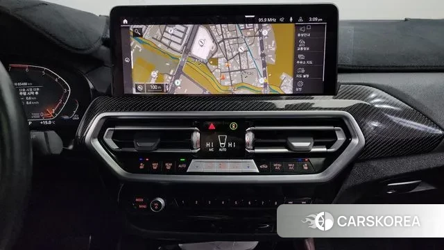 BMW X4 (G02) 2023 Синий из Кореи, фото 6