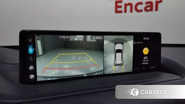 Genesis GV80 2021 Черный из Кореи, фото 6