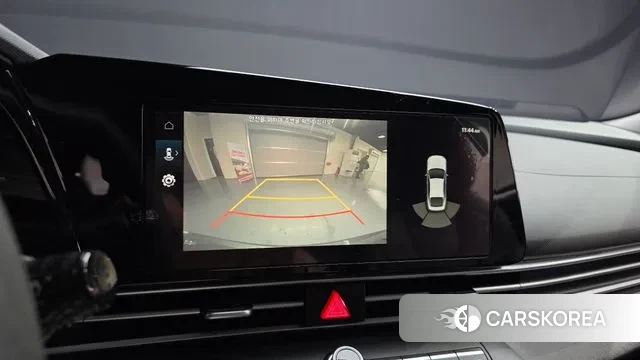 Hyundai Avante Hybrid (CN7) 2022 Серый из Кореи, фото 6