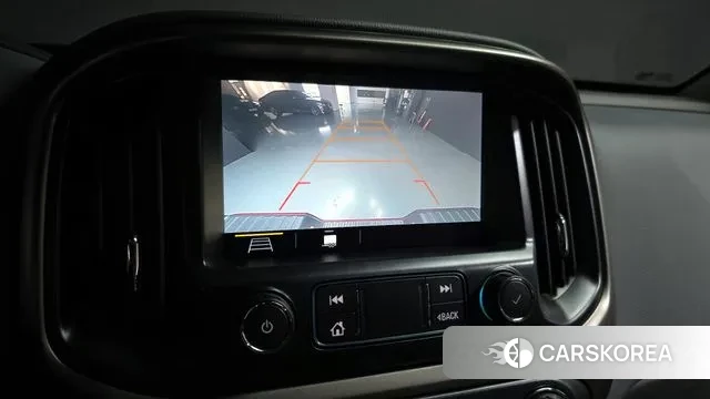 Chevrolet (GM Daewoo) Real New Colorado 2021 Красный из Кореи, фото 6