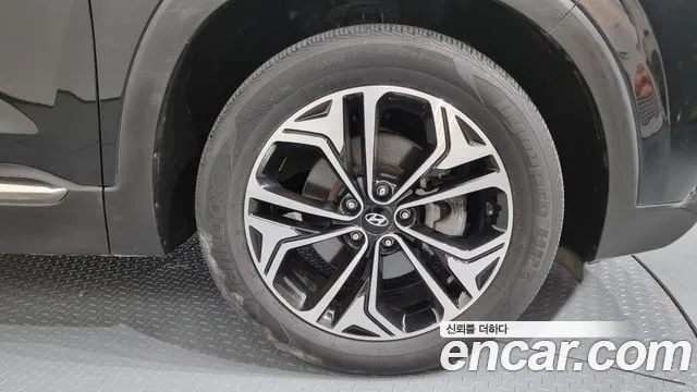 Hyundai Santa Fe TM 2018 Черный из Кореи, фото 6