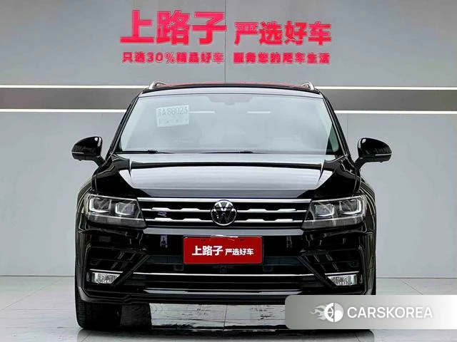 Volkswagen Tiguan L 2021 Черный из Китая, фото 6