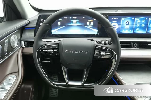 Chery Tiggo 8 PRO 2022 Темно-серый из Китая, фото 6