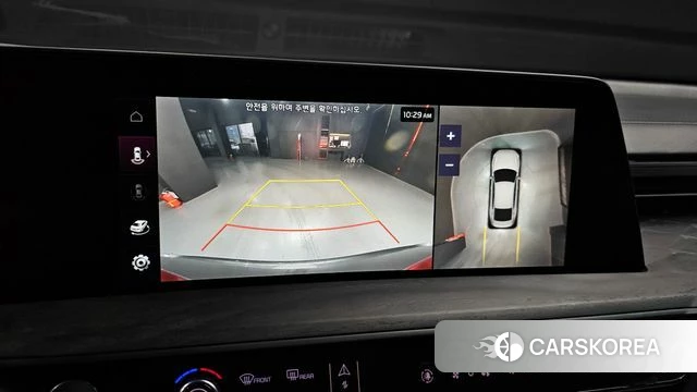 Kia K8 2023 Серый из Кореи, фото 6