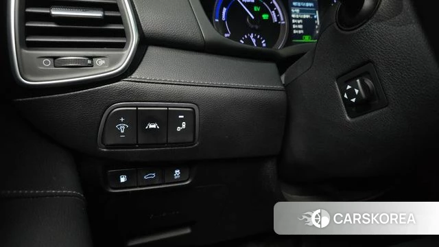 Hyundai Grandeur IG Hybrid 2018 Черный из Кореи, фото 6