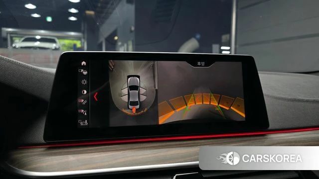BMW 5 Series (G30) 2019 Серый из Кореи, фото 6