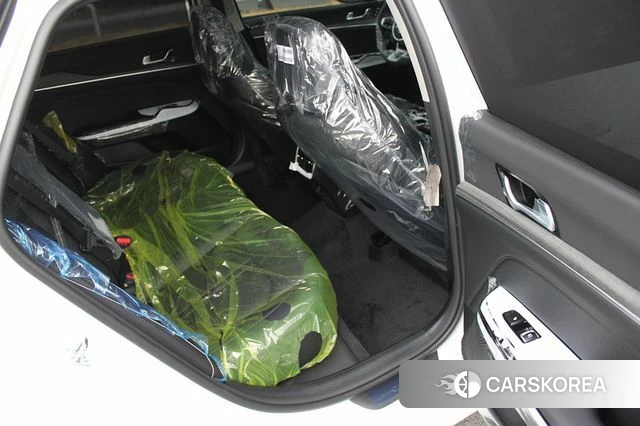 Kia The New K5 3rd generation 2026 Белый из Кореи, фото 6