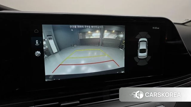 Hyundai The New Grandeur IG 2020 Черный из Кореи, фото 6