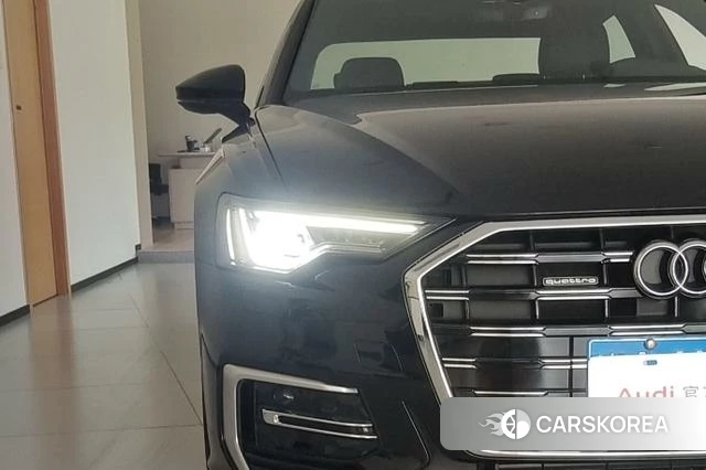 Audi A6L 2025 Черный из Китая, фото 6